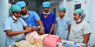 Final year Anaesthesia Technicians conclude final examinations with practicals.