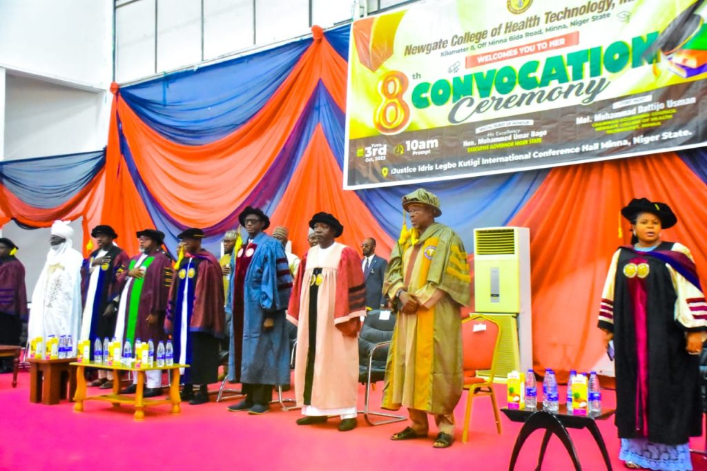 newgate college 8th convocation ceremony