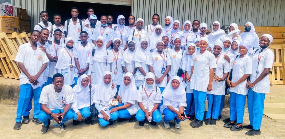 Pharmacy Technician Students Visit Niger State Drug and Hospital Consumables Management Agency