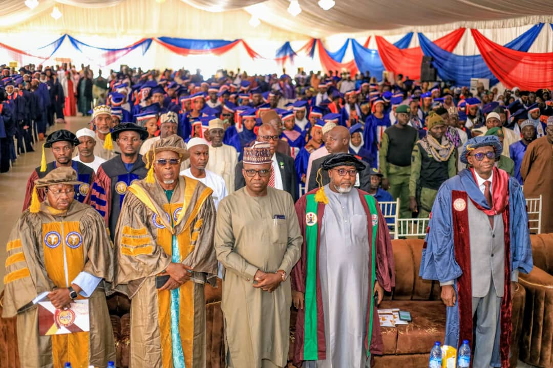 Newgate College of Health Technology, Minna Holds 10th Convocation Ceremony