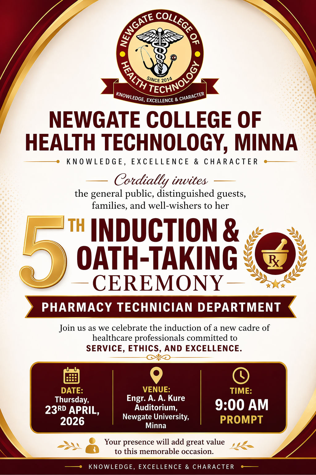 A New Generation of Healthcare Professionals Emerges!